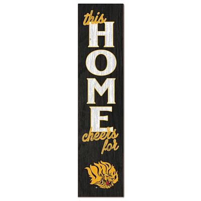 Arkansas Pine Bluff Golden Lions 12" x 48" This Home Leaner