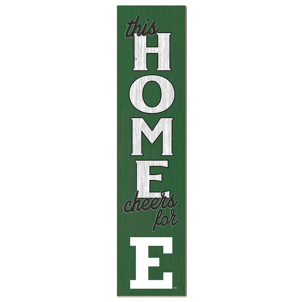 Eastern Michigan Eagles 12" x 48" This Home Leaner