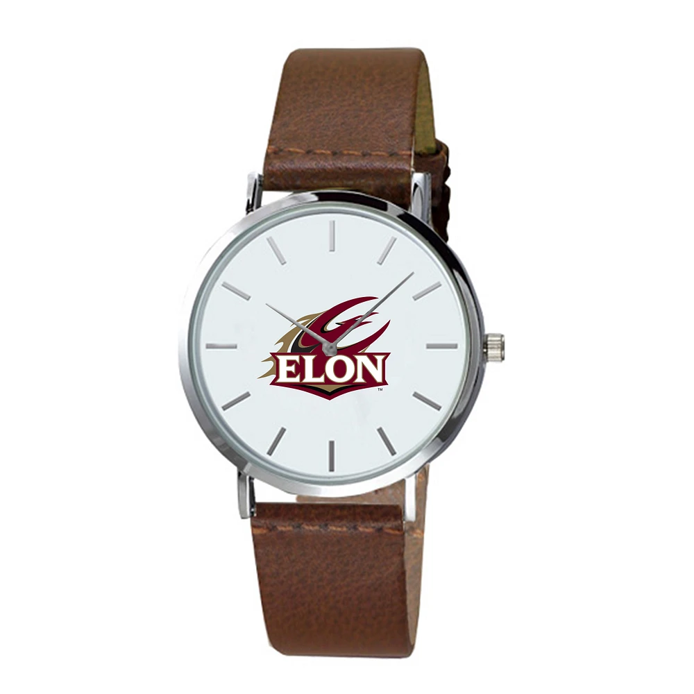 Men's Brown Elon Phoenix Plexus Leather Watch