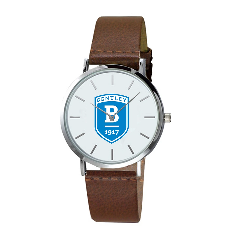 Men's Brown Bentley Falcons Plexus Leather Watch