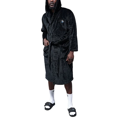 Unisex ISlide Black Orlando Magic Fleece Phantom Robe