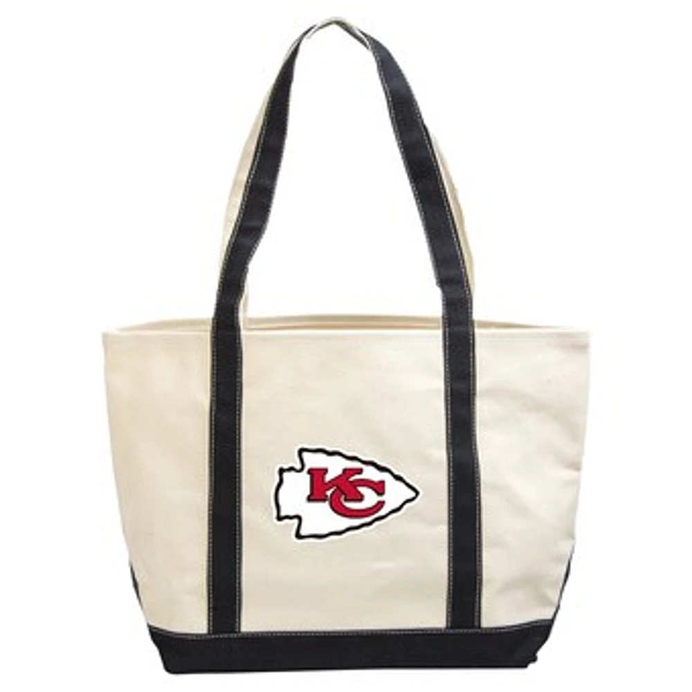 Kansas City Chiefs Canvas Tote Bag