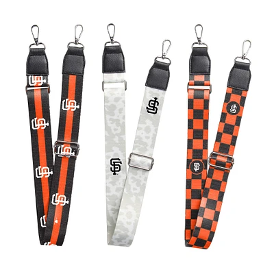 San Francisco Giants 3-Pack Bag Strap Set