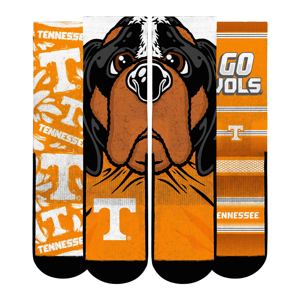 Youth Rock Em Socks Tennessee Volunteers Fan Favorite Three-Pack Crew Sock Set