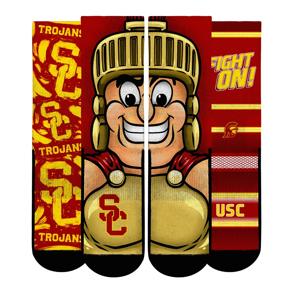 Youth Rock Em Socks USC Trojans Fan Favorite Three-Pack Crew Sock Set