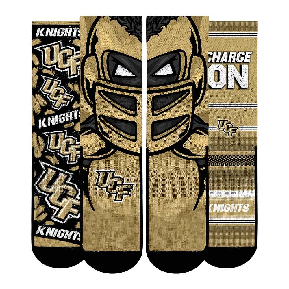 Youth Rock Em Socks UCF Knights Fan Favorite Three-Pack Crew Sock Set