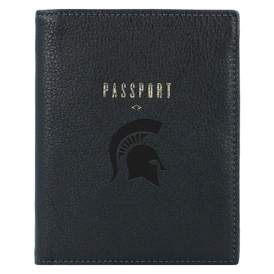 Fossil Michigan State Spartans Travel RFID Passport Case