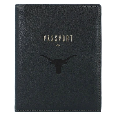 Fossil Texas Longhorns Travel RFID Passport Case