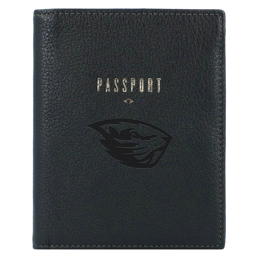 Fossil Oregon State Beavers Travel RFID Passport Case