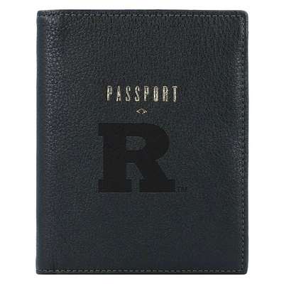 Fossil Rutgers Scarlet Knights Travel RFID Passport Case