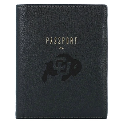 Fossil Colorado Buffaloes Travel RFID Passport Case