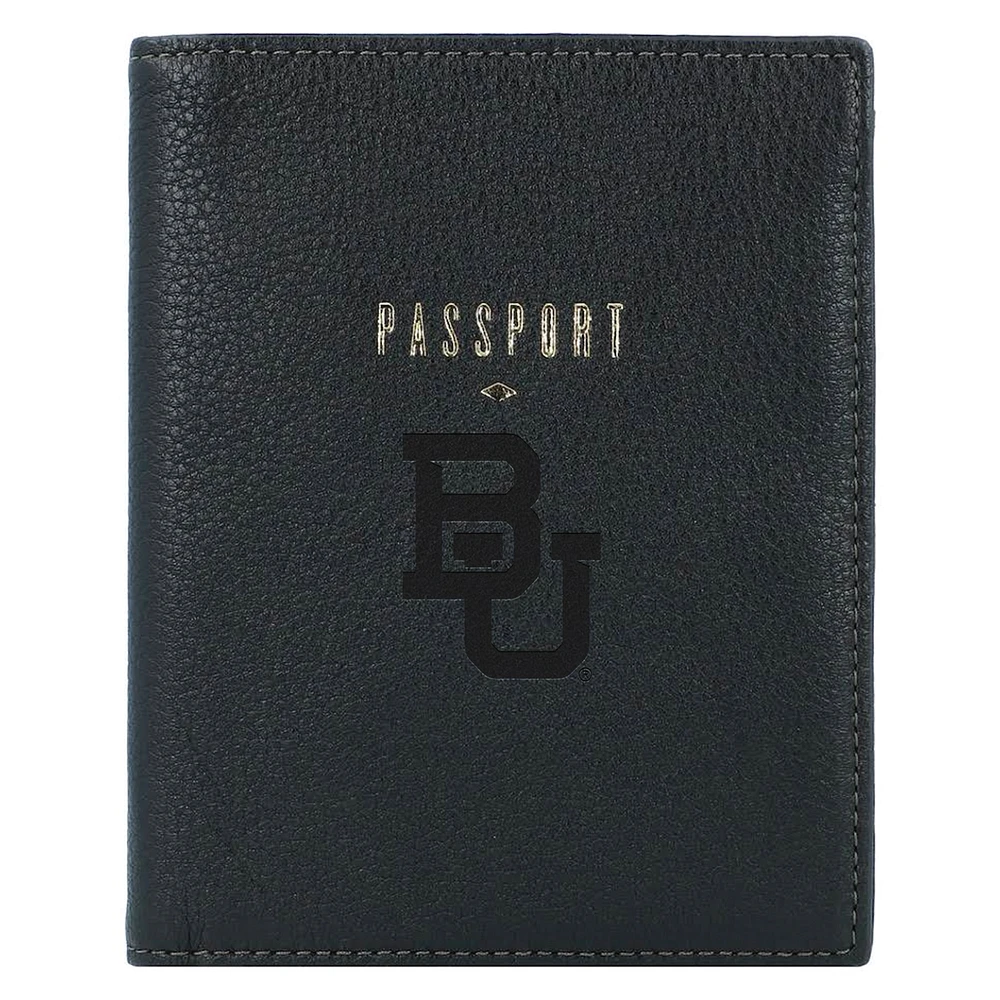 Fossil Baylor Bears Travel RFID Passport Case