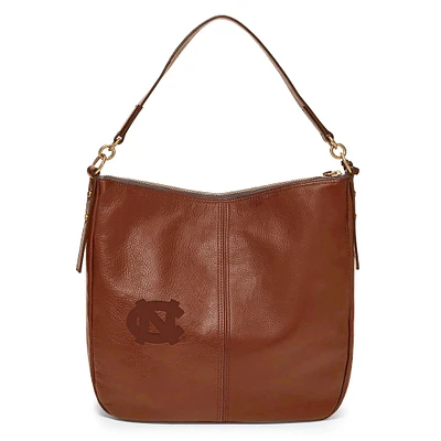 Women's Fossil Brown North Carolina Tar Heels Jolie Hobo Bag