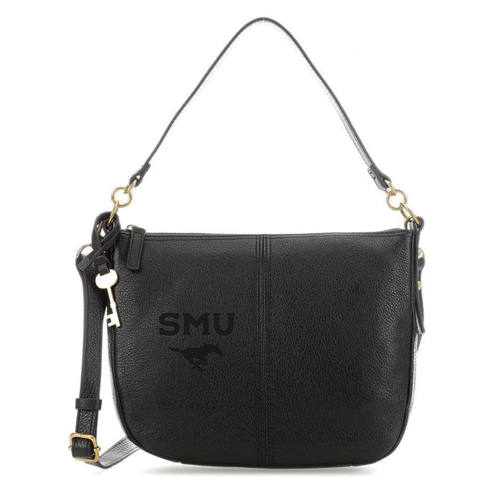 Women's Fossil SMU Mustangs Jolie Crossbody Bag