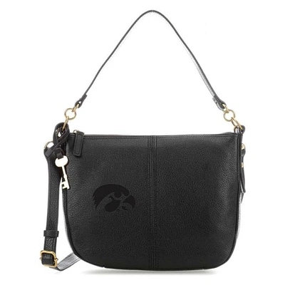 Women's Fossil Black Iowa Hawkeyes Jolie Crossbody Bag