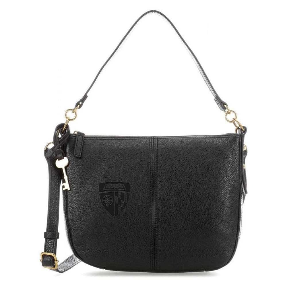 Women's Fossil Johns Hopkins Blue Jays Jolie Crossbody Bag