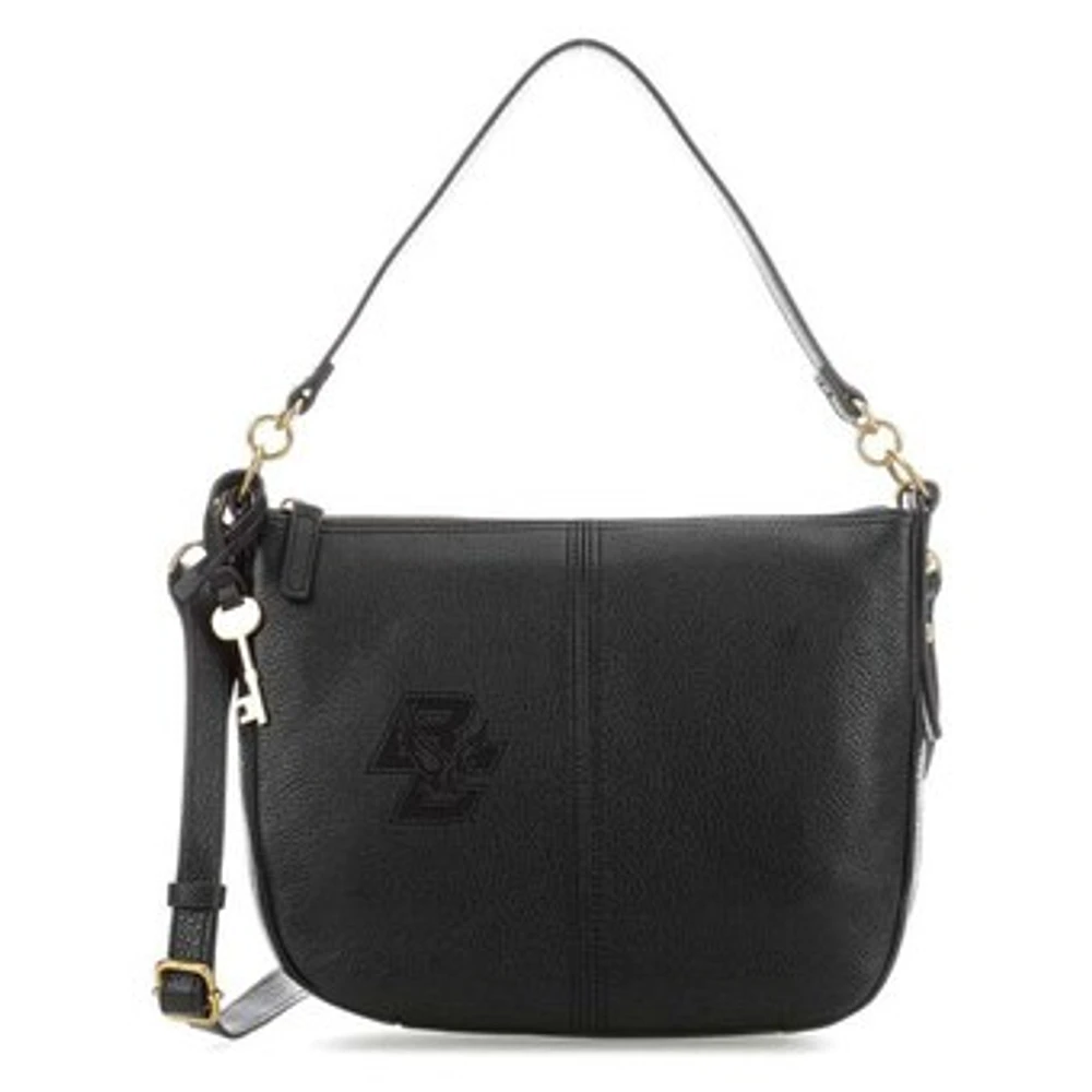 Women's Fossil Black Boston College Eagles Jolie Crossbody Bag