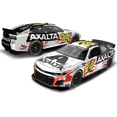 Action Racing William Byron 2024 #24 Axalta 1:64 Regular Paint Die-Cast Chevrolet Camaro