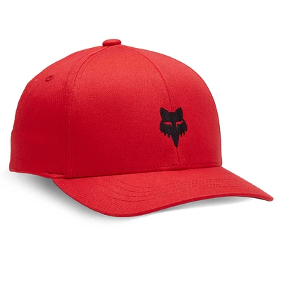 Youth Red Fox Head 110 Structured Adjustable Hat