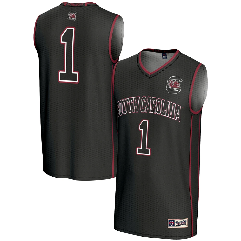Unisex GameDay Greats #1 South Carolina Gamecocks Lightweight Basketball Jersey