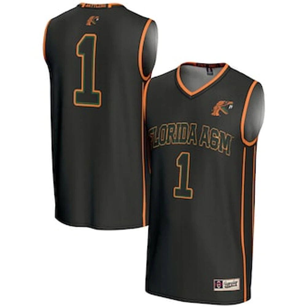 Unisex GameDay Greats #1 Black Florida A&M Rattlers Lightweight Basketball Jersey