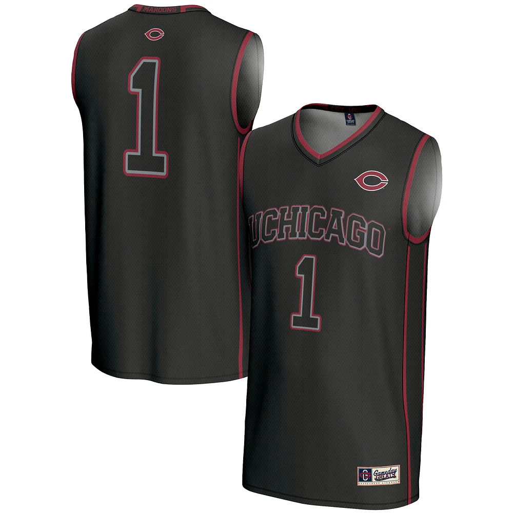 Unisex GameDay Greats #1 UChicago Maroons Lightweight Basketball Jersey