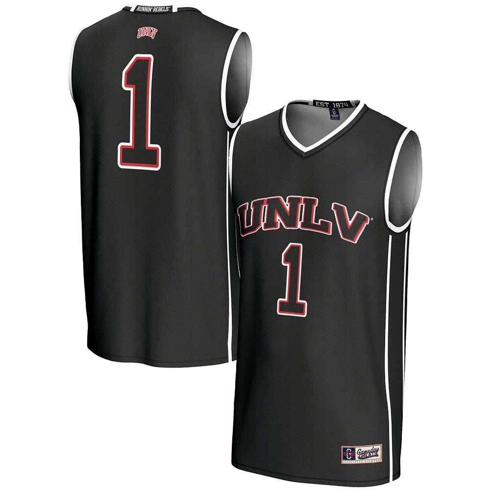 Unisex GameDay Greats #1 UNLV Rebels Lightweight Basketball Jersey