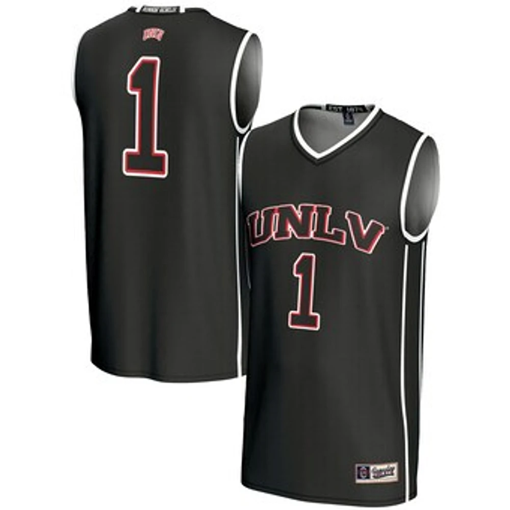 Youth GameDay Greats #1 Black UNLV Rebels Lightweight Basketball Jersey