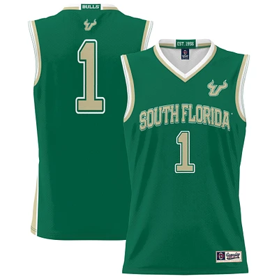Unisex GameDay Greats #1 South Florida Bulls Lightweight Basketball Jersey