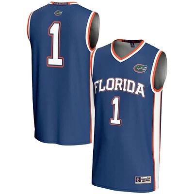 Unisex GameDay Greats #1 Royal Florida Gators Lightweight Basketball Jersey