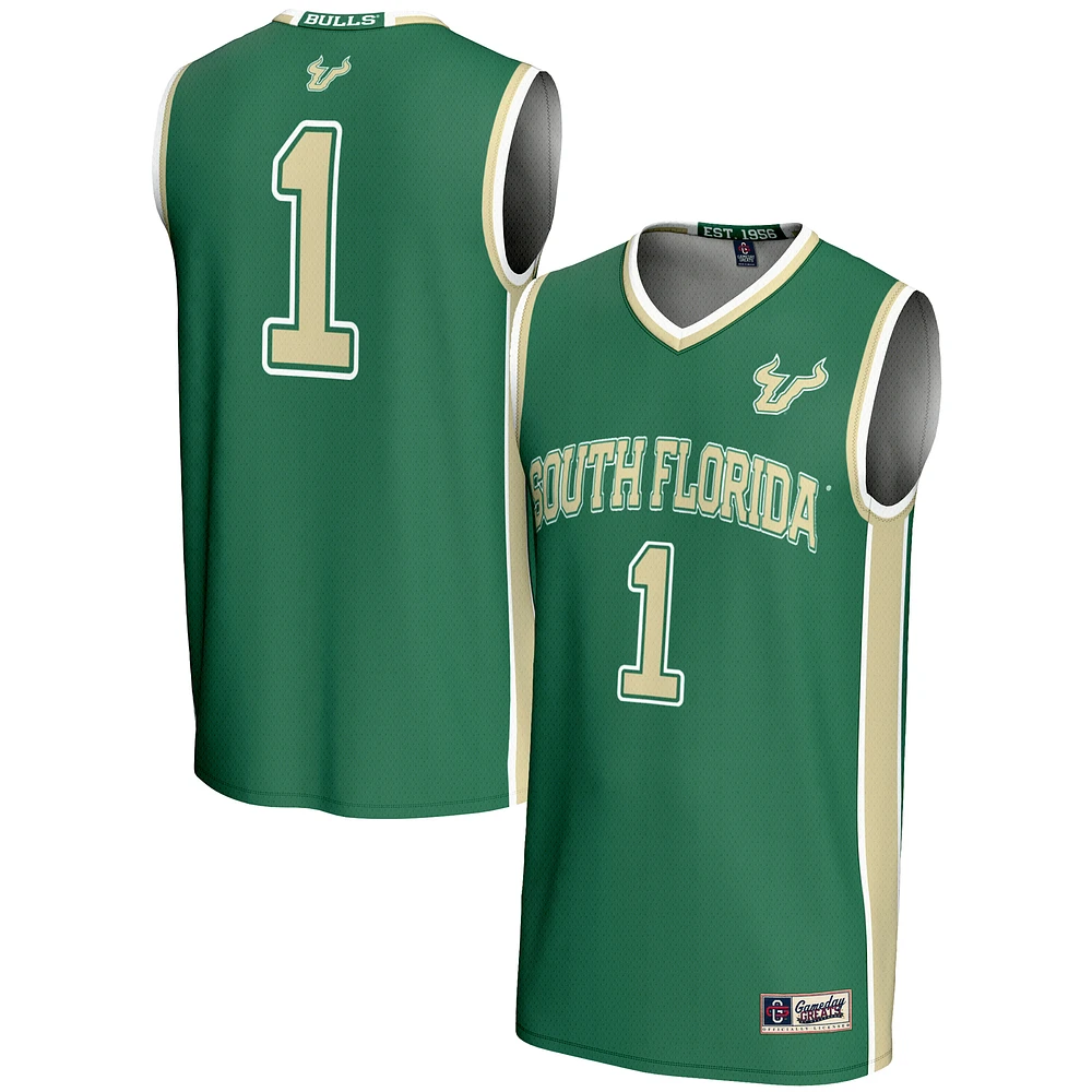 Youth GameDay Greats #1 South Florida Bulls Lightweight Basketball Jersey