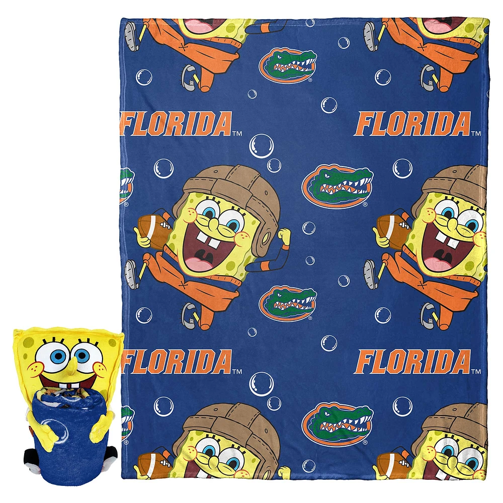 The Northwest Group Florida Gators Spongebob Squarepants Hugger Blanket