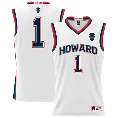 Unisex GameDay Greats #1 Howard Bison Lightweight Basketball Jersey