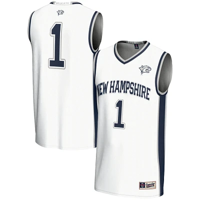 Unisex GameDay Greats #1 New Hampshire Wildcats Lightweight Basketball Jersey