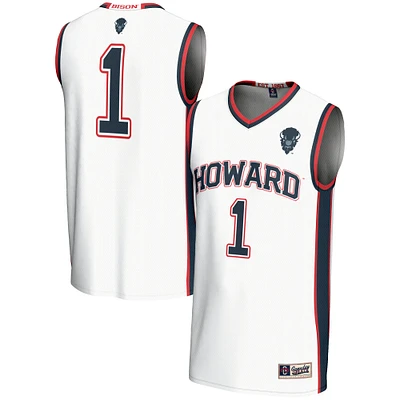 Youth GameDay Greats #1 Howard Bison Lightweight Basketball Jersey
