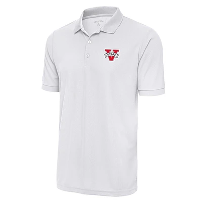 Men's Antigua White Valdosta State Blazers Legacy Pique Polo