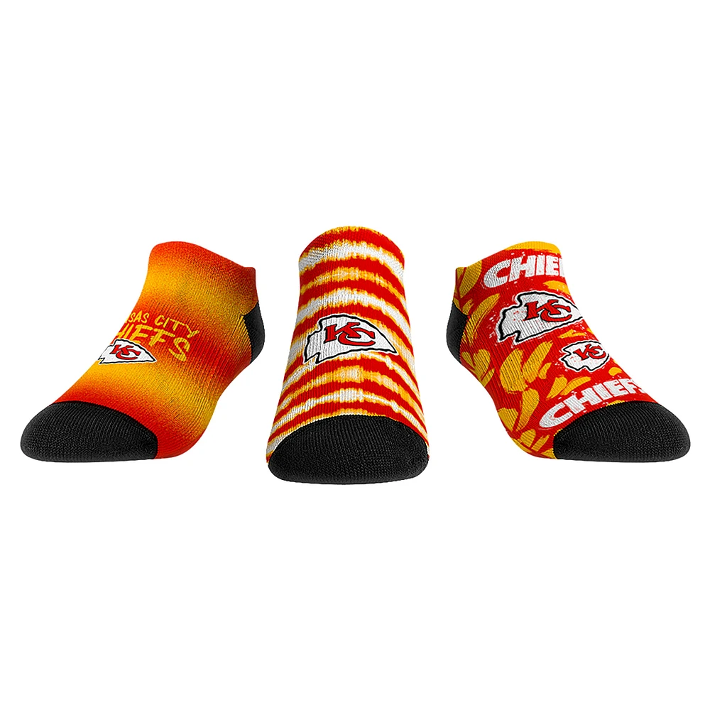Unisex Rock Em Socks Kansas City Chiefs Make Some Noise Three-Pack Low-Cut Set