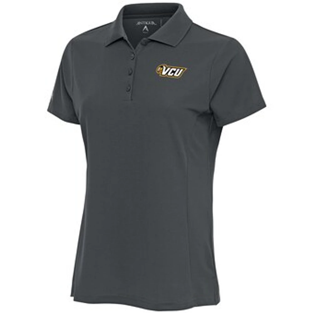 Women's Antigua Pewter VCU Rams Legacy Pique Polo