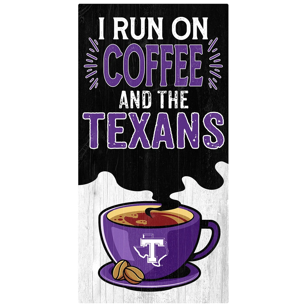 Tarleton State Texans 6" x 12" Coffee Wall Art