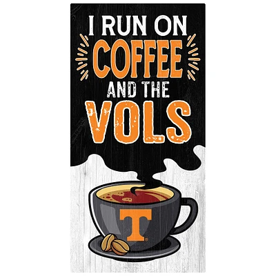 Tennessee Volunteers 6" x 12" Coffee Wall Art