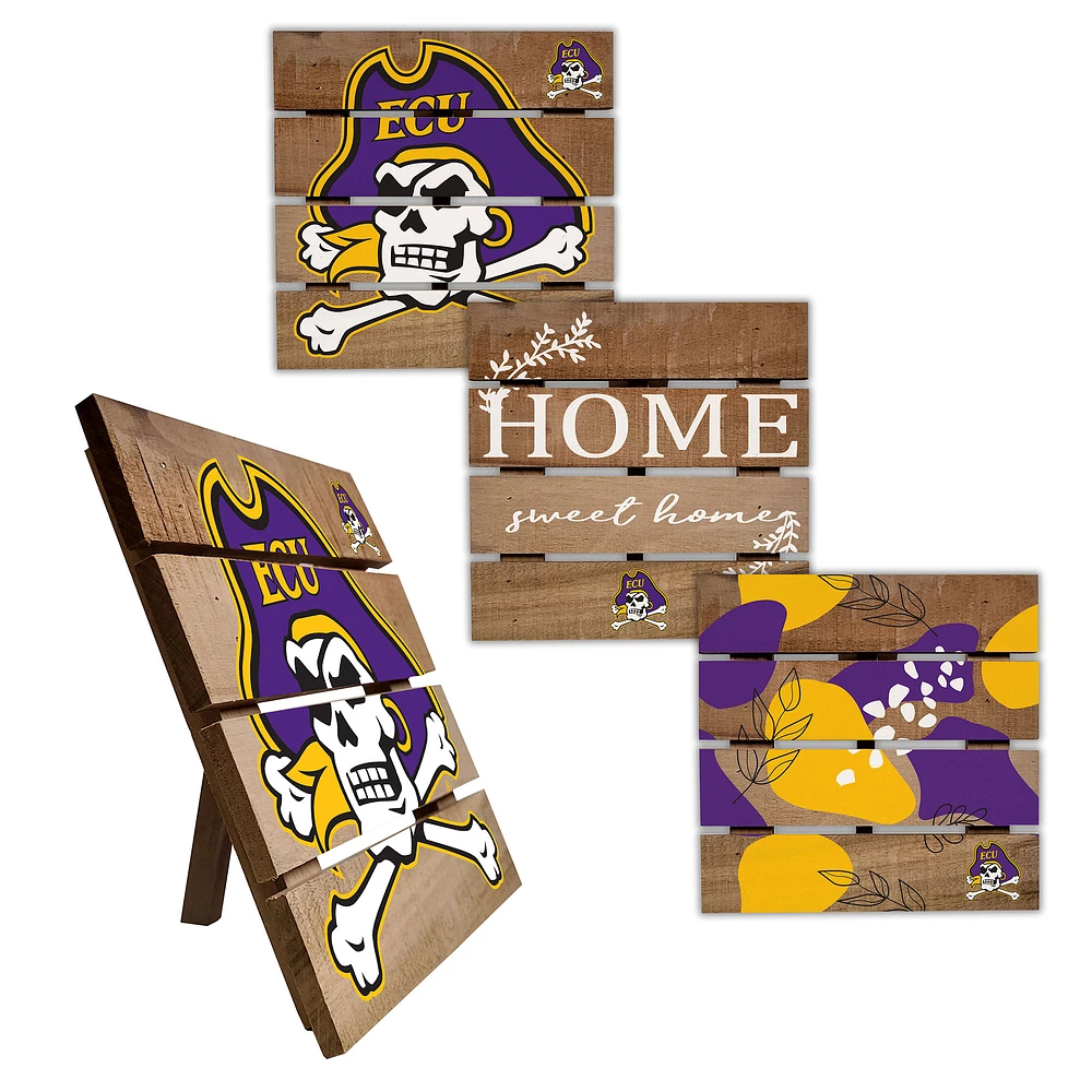 ECU Pirates Four-Piece Hot Plate Set