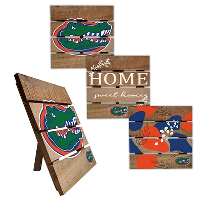 Florida Gators Four-Piece Hot Plate Set
