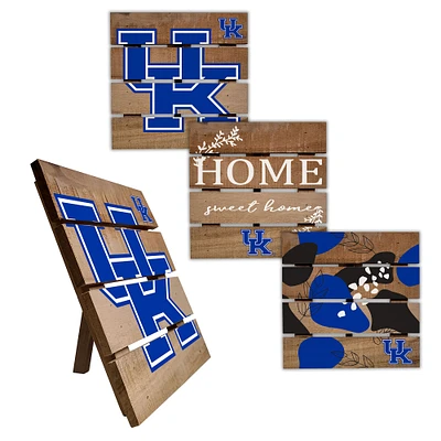 Kentucky Wildcats Four-Piece Hot Plate Set