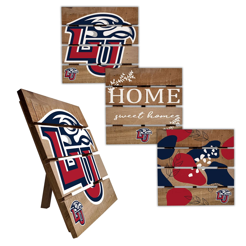 Liberty Flames Four-Piece Hot Plate Set
