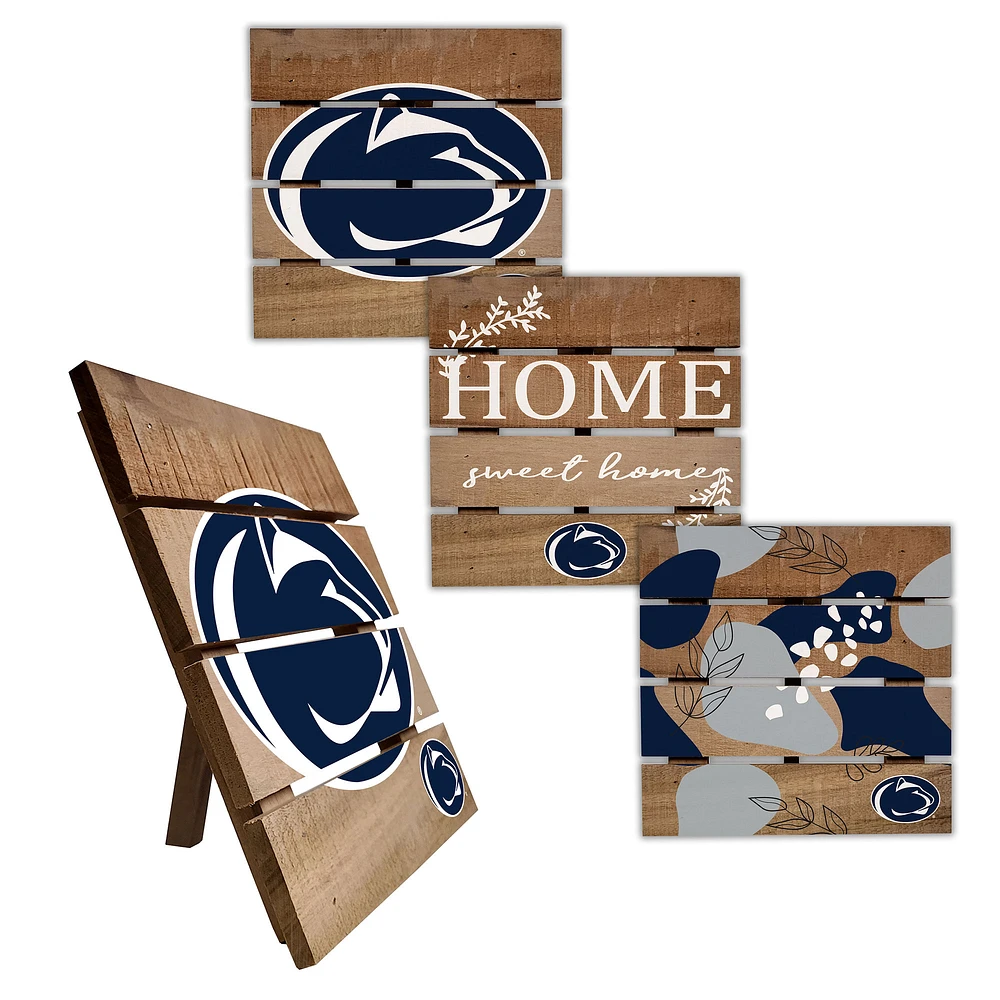 Penn State Nittany Lions Four-Piece Hot Plate Set