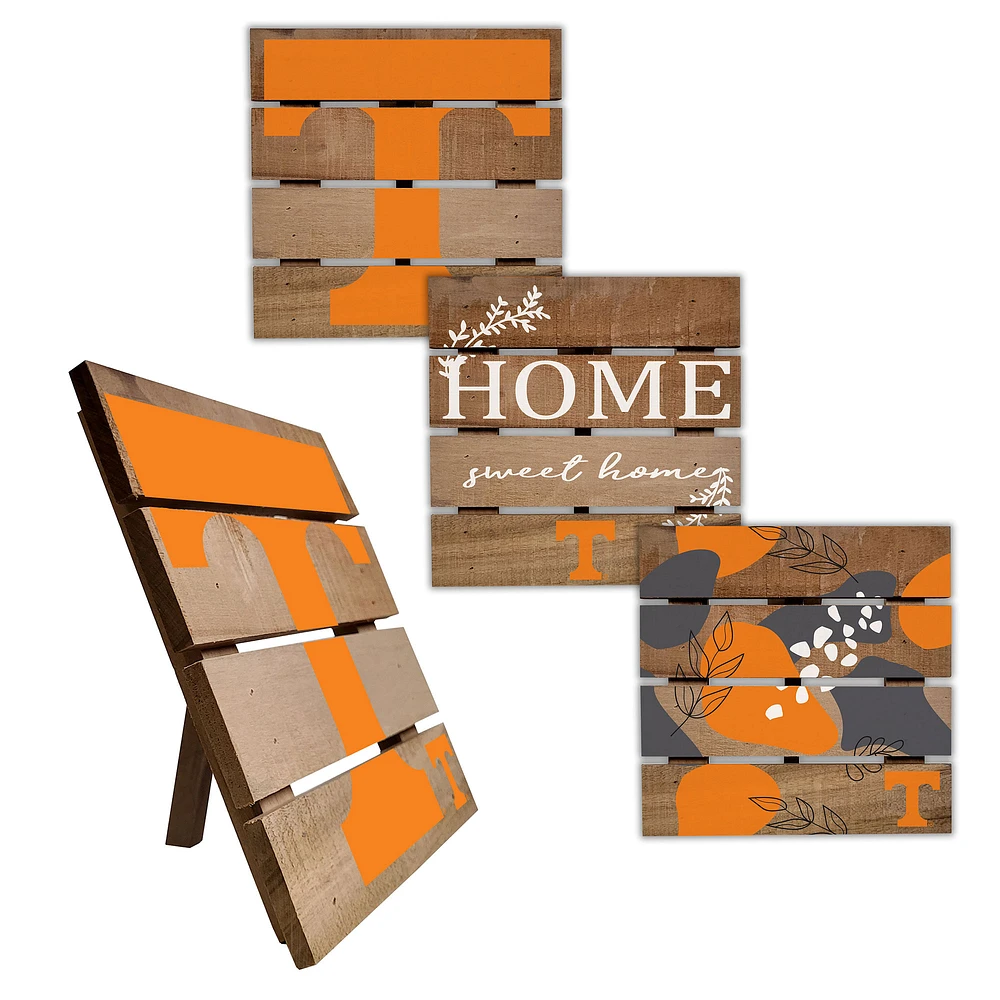 Tennessee Volunteers Four-Piece Hot Plate Set