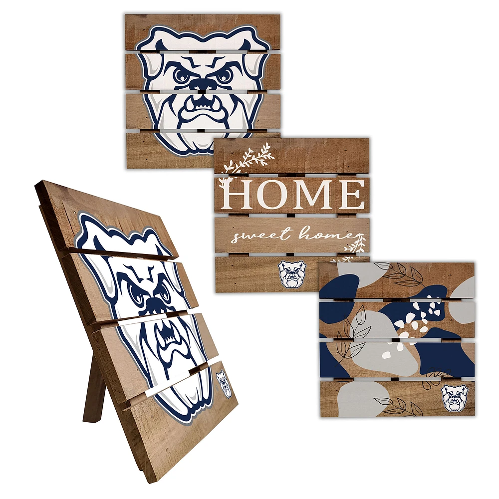 Butler Bulldogs Four-Piece Hot Plate Set