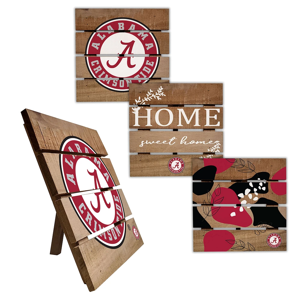 Alabama Crimson Tide Four-Piece Hot Plate Set