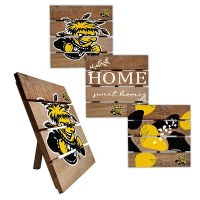 Wichita State Shockers Four-Piece Hot Plate Set