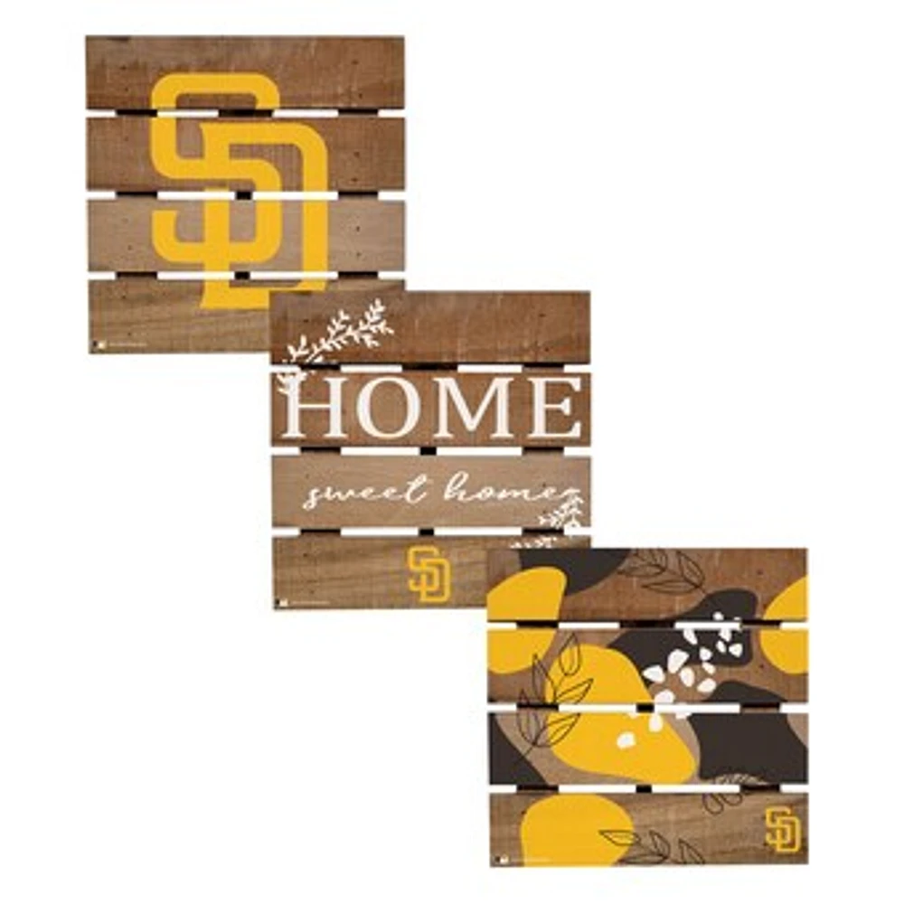 San Diego Padres Four-Piece Hot Plate Set